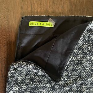 Alice + Olivia Mini Skirt.